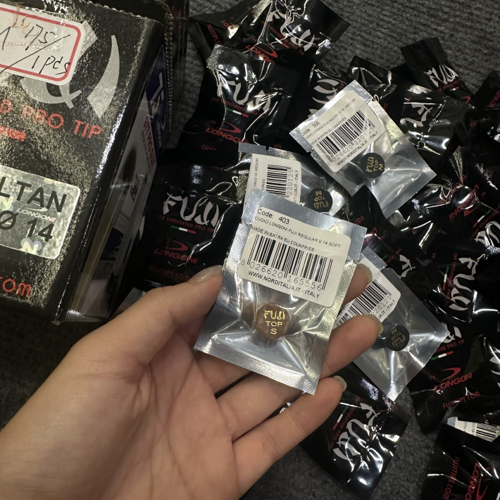 Đầu tẩy Longoni FUJI (The Laminated Pro Tip)