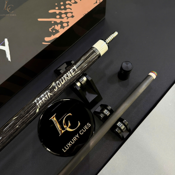 Gậy Bida Lỗ Tarik Moon M2- Ngọn Full Carbon Cassadin Cao Cấp