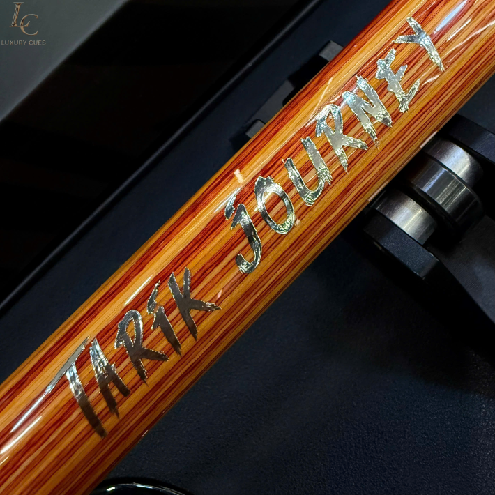 Gậy Bida Lỗ Tarik WE M4- Ngọn Full Carbon Cassadin Cao Cấp