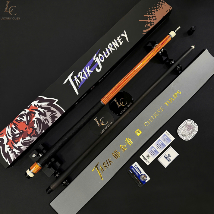 Gậy Bida Lỗ Tarik WE M4- Ngọn Full Carbon Cassadin Cao Cấp