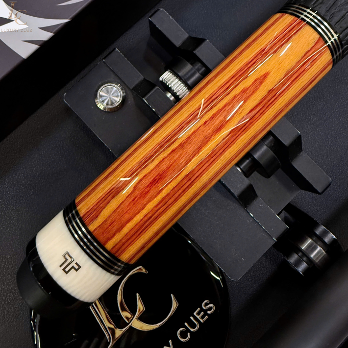 Gậy Bida Lỗ Tarik Moon H4- Ngọn Full Carbon Cassadin Cao Cấp