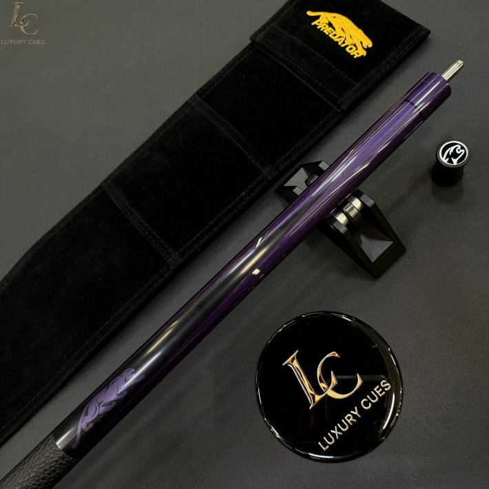 Chuôi Predator SP2 Metallic Purple 2 Pool Cue - Phiên bản giới hạn