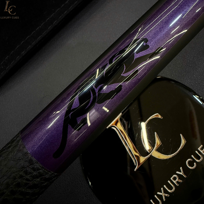 Chuôi Predator SP2 Metallic Purple 1 Pool Cue - Phiên bản giới hạn