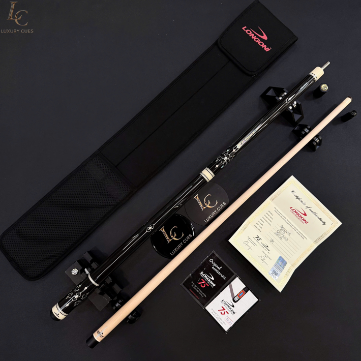 Gậy Bida Lỗ LONGONI MELODIA Phiên Bản Giới Hạn NO.107