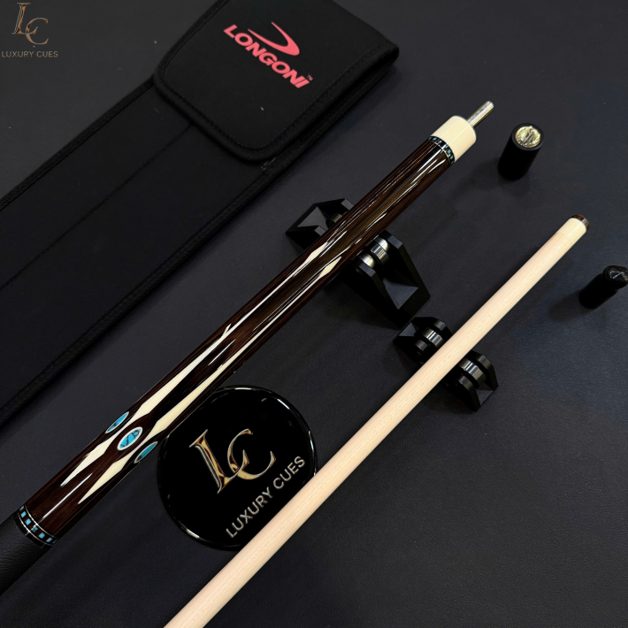 Gậy Bida Lỗ LONGONI BLACK MAMBA SHINY STAR