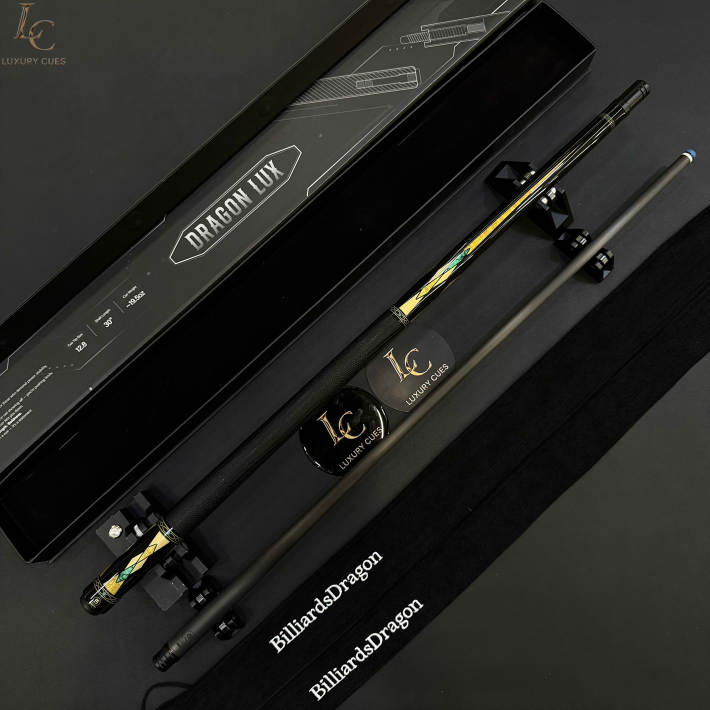 Gậy Bida Lỗ Dragon Luxury CS –Ngọn Full Carbon Chính Hãng Cao Cấp