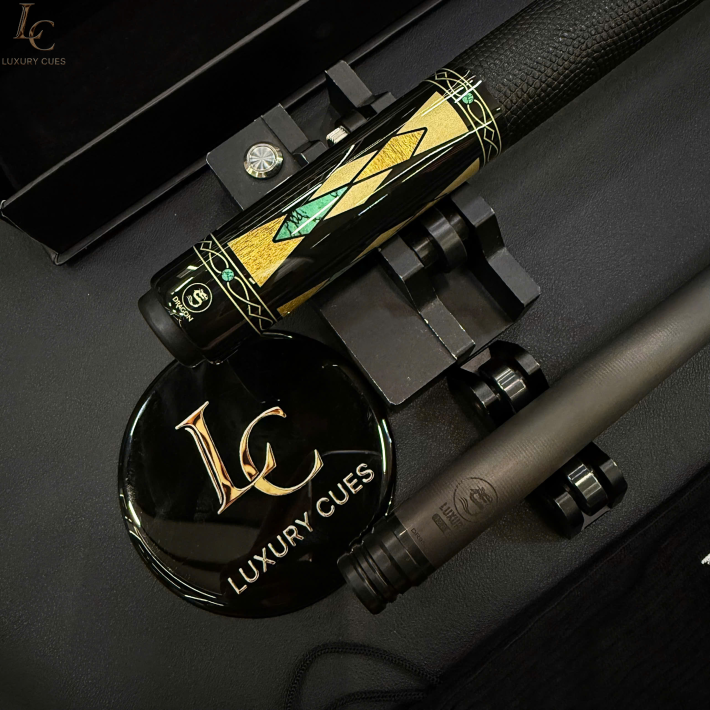 Gậy Bida Lỗ Dragon Luxury CS –Ngọn Full Carbon Chính Hãng Cao Cấp