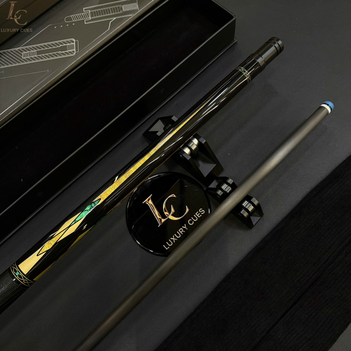 Gậy Bida Lỗ Dragon Luxury CS –Ngọn Full Carbon Chính Hãng Cao Cấp