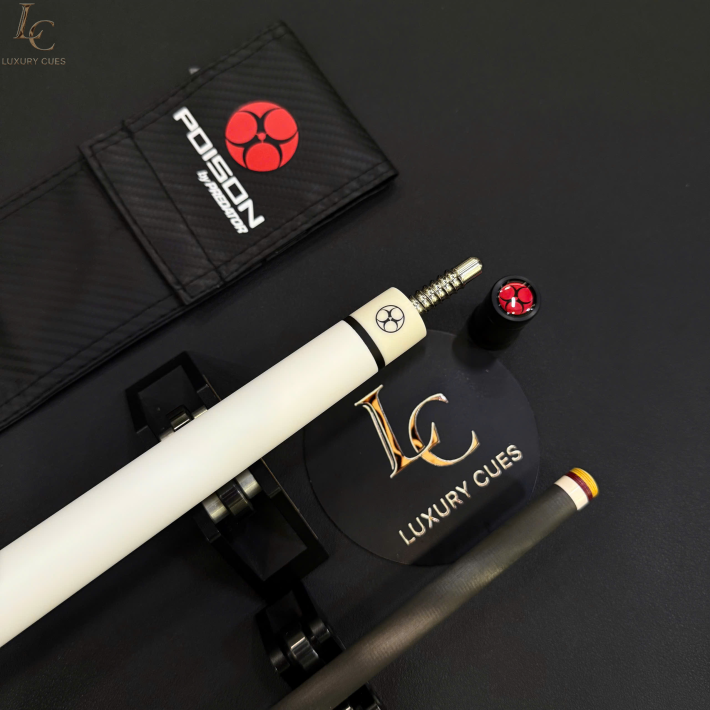 Poison Nitro-10 Ngọn Full Carbon | Cơ Bida Lỗ Chính Hãng