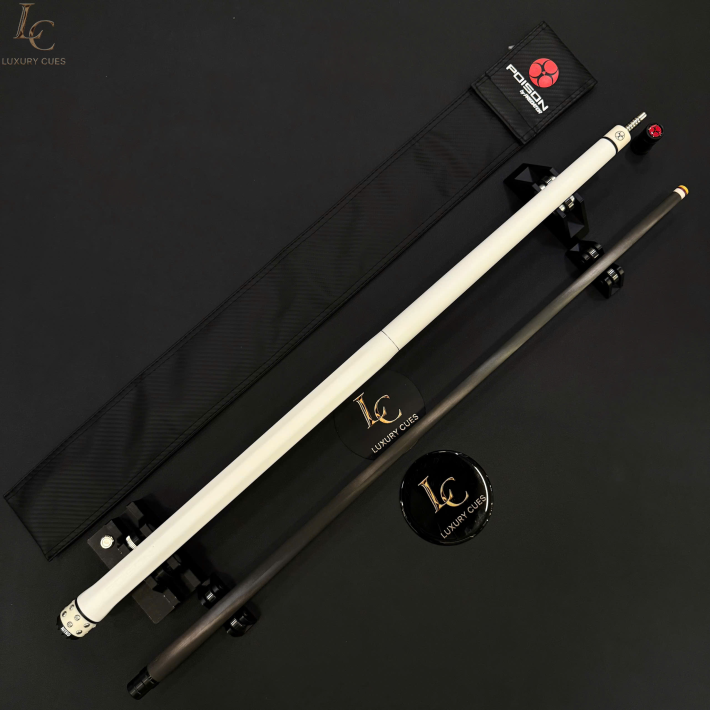 Poison Nitro-10 Ngọn Full Carbon | Cơ Bida Lỗ Chính Hãng