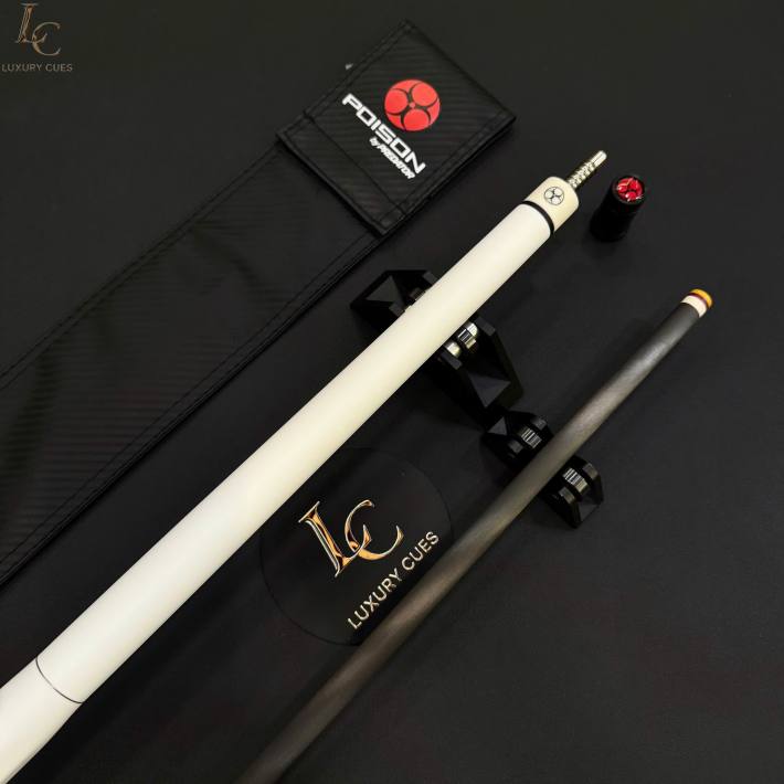 Poison Nitro-10 Ngọn Full Carbon | Cơ Bida Lỗ Chính Hãng