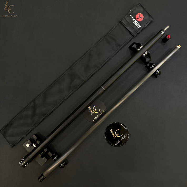 Poison Nitro-09 Ngọn Full Carbon | Cơ Bida Lỗ Chính Hãng