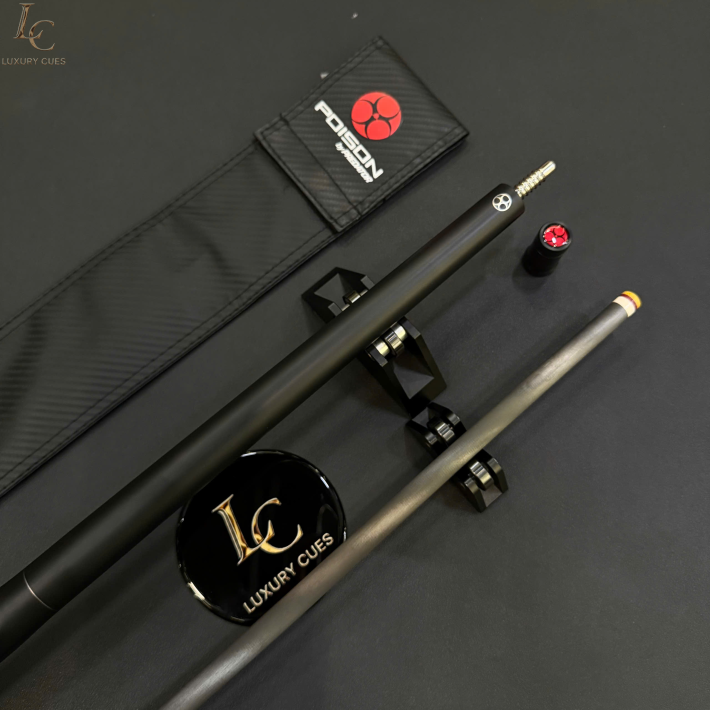 Poison Nitro-09 Ngọn Full Carbon | Cơ Bida Lỗ Chính Hãng