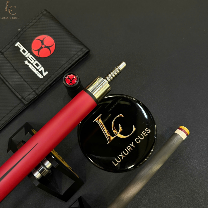 Poison Nitro-11 Ngọn Full Carbon | Cơ Bida Lỗ Chính Hãng