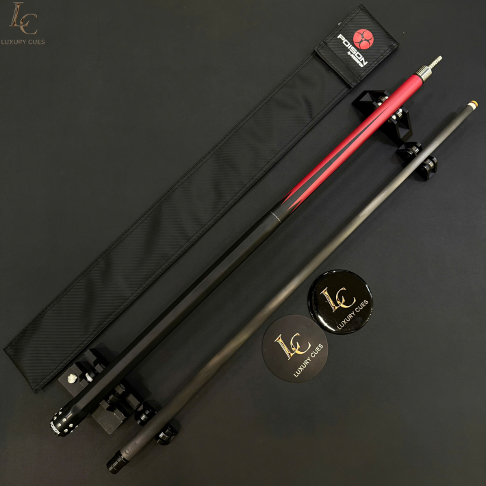 Poison Nitro-11 Ngọn Full Carbon | Cơ Bida Lỗ Chính Hãng
