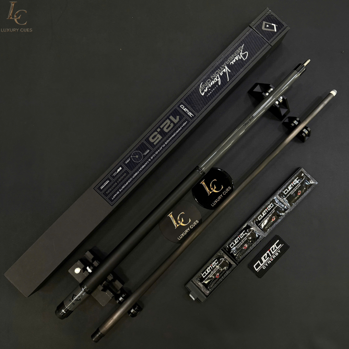 CUETEC CYNERGY GHOST EDITION, SVB GEN ONE | Cơ Bida Lỗ Chính Hãng