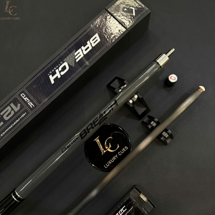 CYNERGY BREACH BREAK CUE GHOST EDITION/Cơ Bida Chuyên Phá Chính Hãng