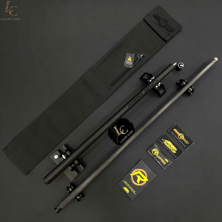 Gậy Predator Black Revo Air Rush Night Claw Tay Cầm Trơn 