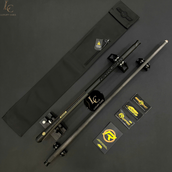 Gậy Predator Black Revo Air Rush Night Claw Tay Cầm Sport