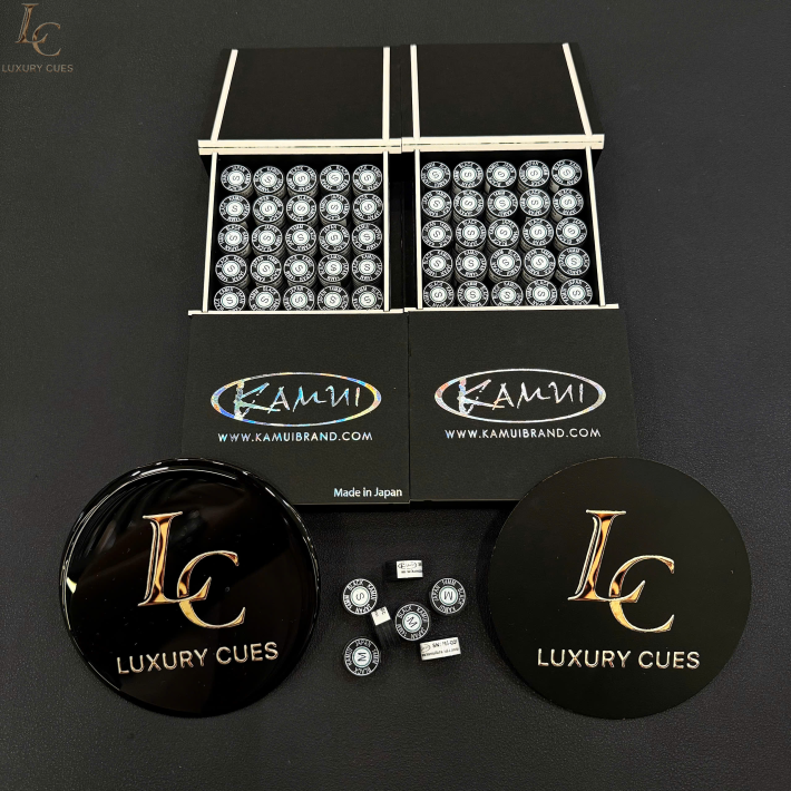 Đầu tẩy KAMUI Standard Black / Đầu Tẩy Cao Cấp