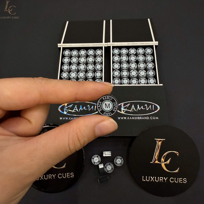 Đầu tẩy KAMUI Standard Black / Đầu Tẩy Cao Cấp
