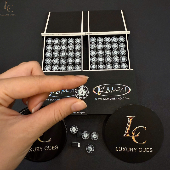 Đầu tẩy KAMUI Standard Black / Đầu Tẩy Cao Cấp