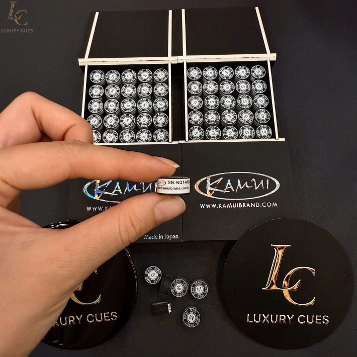 Đầu tẩy KAMUI Standard Black / Đầu Tẩy Cao Cấp
