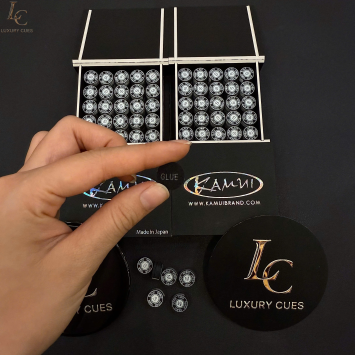 Đầu tẩy KAMUI Standard Black / Đầu Tẩy Cao Cấp