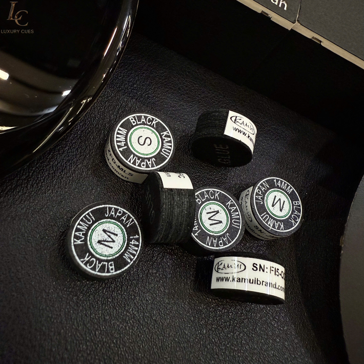 Đầu tẩy KAMUI Standard Black / Đầu Tẩy Cao Cấp