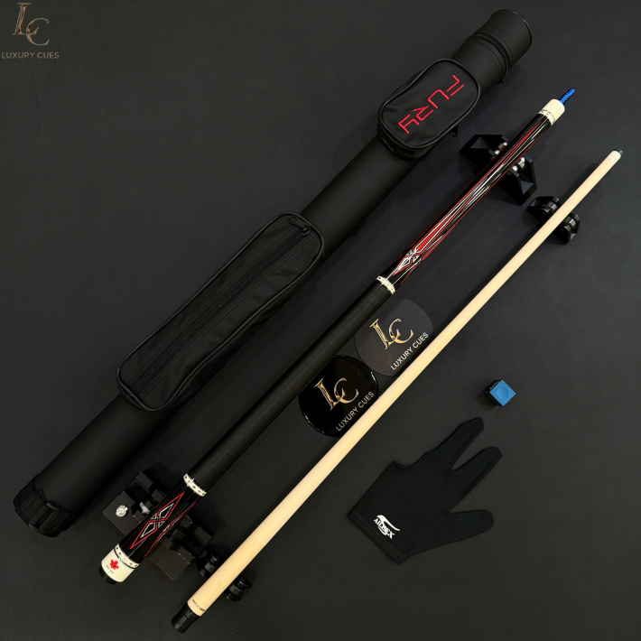 Gậy Bida Lỗ Maple Leaf CPD-3 –Ngọn Maple Leaf Chính Hãng Cao Cấp