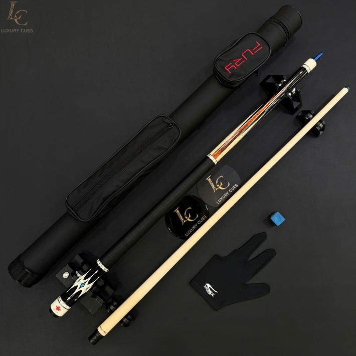 Gậy Bida Lỗ Maple Leaf CPD-4 –Ngọn Maple Leaf Chính Hãng Cao Cấp