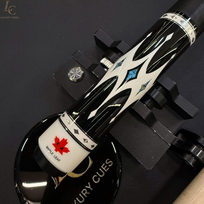 Gậy Bida Lỗ Maple Leaf CPD-4 –Ngọn Maple Leaf Chính Hãng Cao Cấp