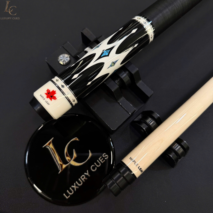 Gậy Bida Lỗ Maple Leaf CPD-4 –Ngọn Maple Leaf Chính Hãng Cao Cấp