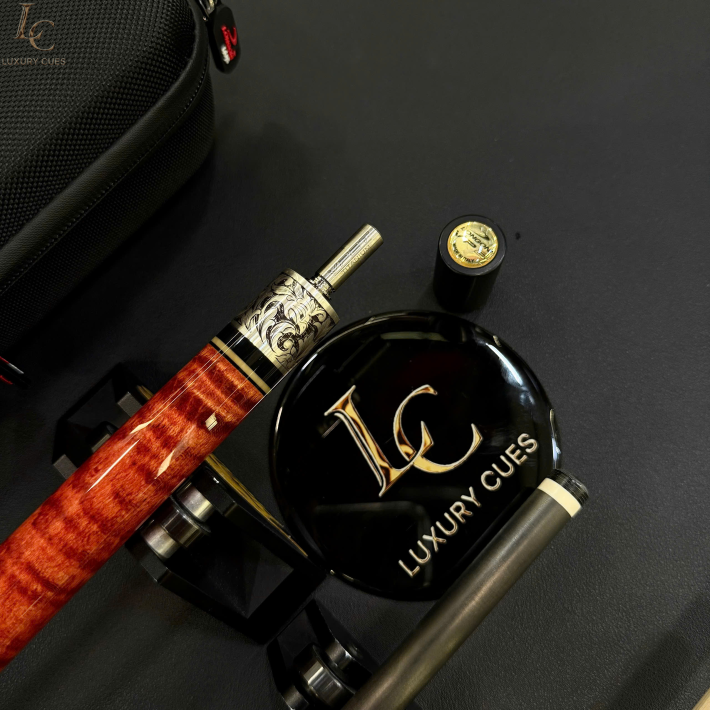 Gậy Bida Lỗ LONGONI Pool Cue Collection Lux XX Phiên Bản Giới Hạn