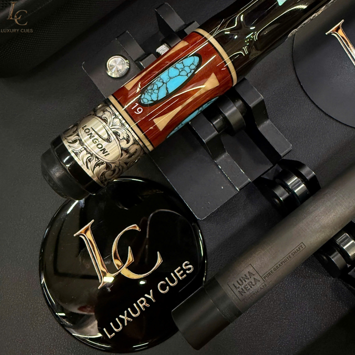Gậy Bida Lỗ LONGONI Pool Cue Collection Lux XX Phiên Bản Giới Hạn