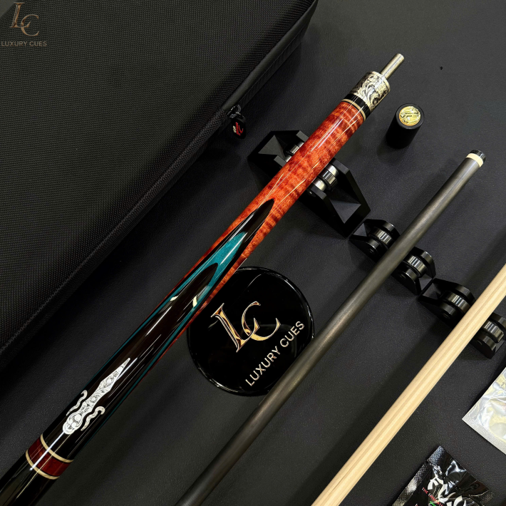 Gậy Bida Lỗ LONGONI Pool Cue Collection Lux XX Phiên Bản Giới Hạn