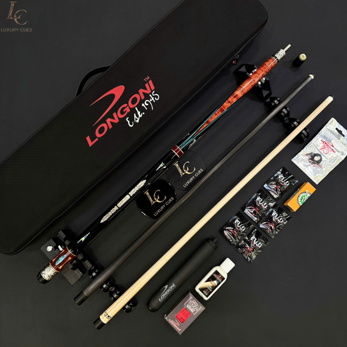 Gậy Bida Lỗ LONGONI Pool Cue Collection Lux XX Phiên Bản Giới Hạn