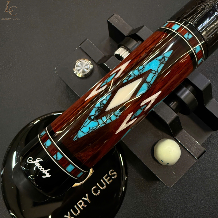 Chuôi JACOBY CUSTOM CUES  0724-36