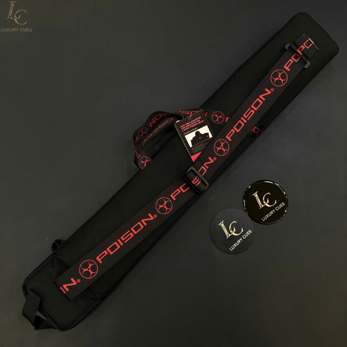 Bao Cơ Bida Poison 2x4 Camo Covert Form Cứng (2 gốc 4 ngọn)