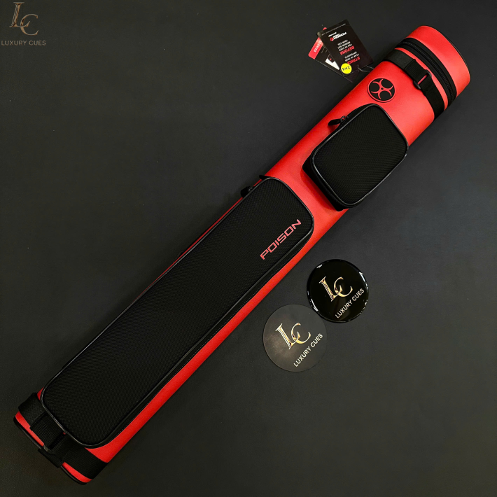 Bao Cơ Bida Poison Armor 2x4 Red Form Cứng (2 gốc 4 ngọn)