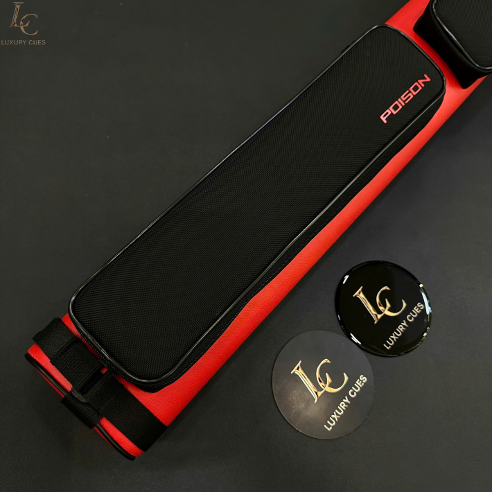 Bao Cơ Bida Poison Armor 2x4 Red Form Cứng (2 gốc 4 ngọn)