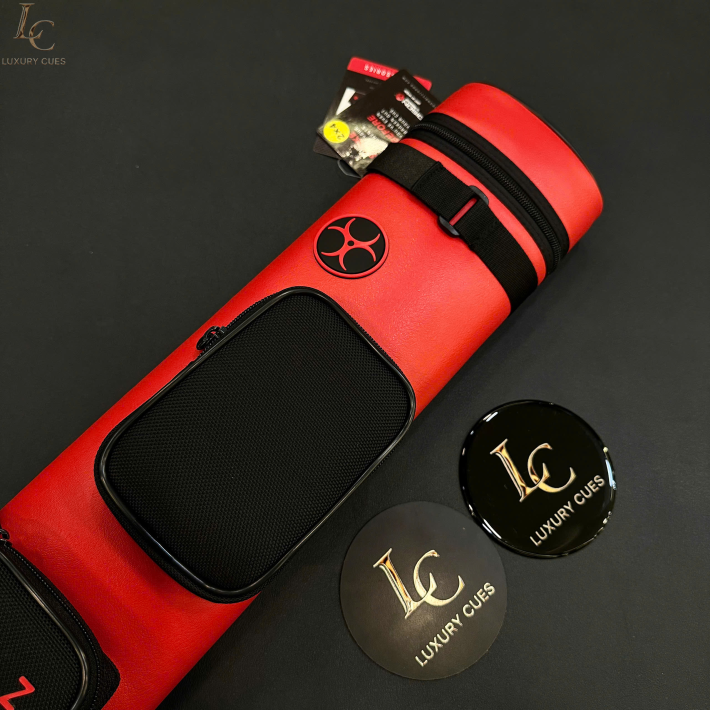 Bao Cơ Bida Poison Armor 2x4 Red Form Cứng (2 gốc 4 ngọn)