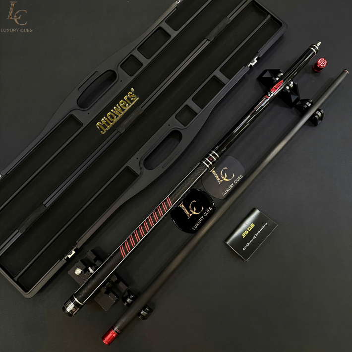 Gậy Bida Chuyên Phá JFlowers LOADED Tay Cầm Sport– Ngọn Full Carbon