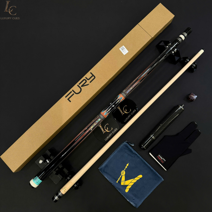 FURY AM-17 ngọn công nghệ CHT Max Low | Cơ Bida Lỗ chính hãng