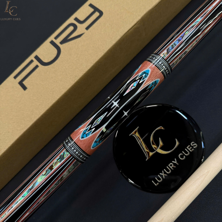 FURY AM-17 ngọn công nghệ CHT Max Low | Cơ Bida Lỗ chính hãng