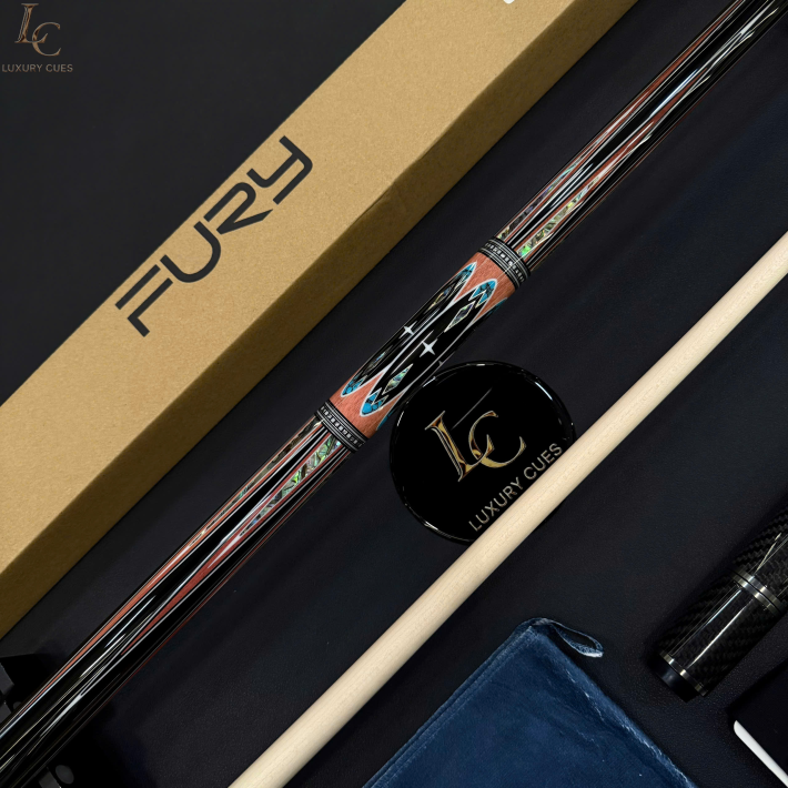 FURY AM-17 ngọn công nghệ CHT Max Low | Cơ Bida Lỗ chính hãng