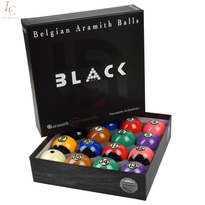 Bi Aramith Tournament Black TV Billiard Pool Ball