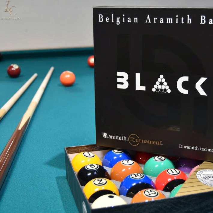 Bi Aramith Tournament Black TV Billiard Pool Ball
