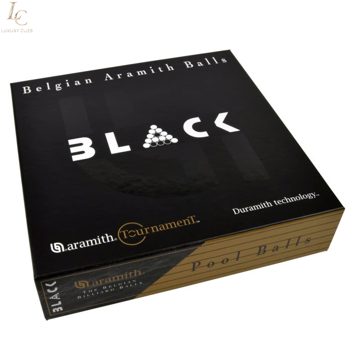 Bi Aramith Tournament Black TV Billiard Pool Ball