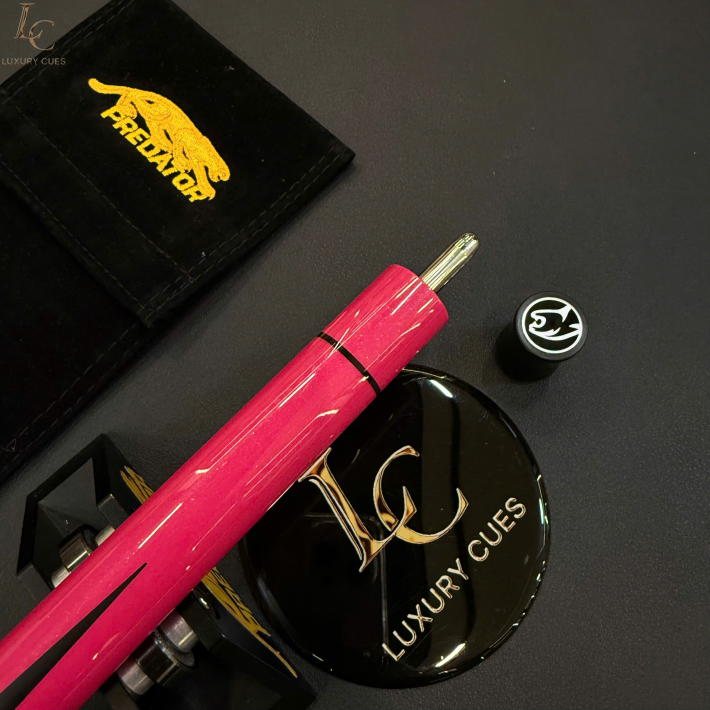 Chuôi Predator SP2 Metallic Pink 2 Pool Cue - Phiên bản giới hạn
